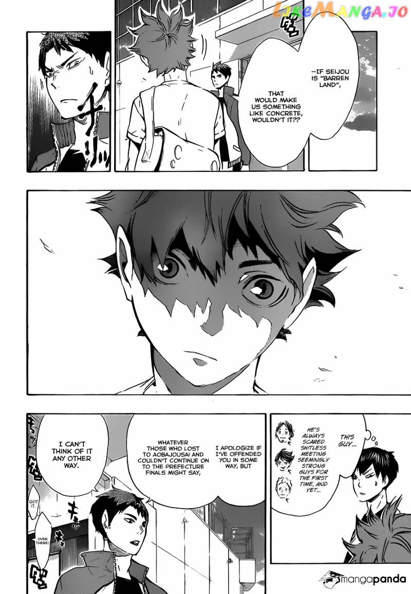 Haikyuu!!, Chapter 77 image 13